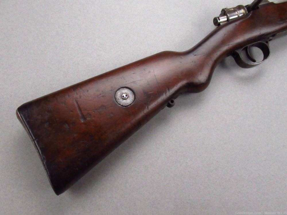 Scarce 1914 DANZIG Arsenal Gew98 WWI German 98 rifle 8mm Mauser K98-img-34