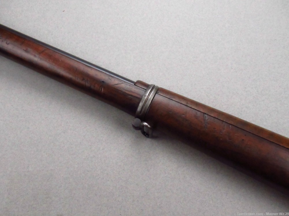 Scarce 1914 DANZIG Arsenal Gew98 WWI German 98 rifle 8mm Mauser K98-img-43