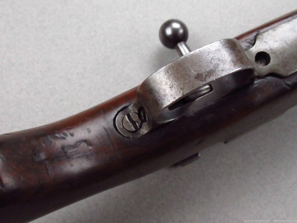 Scarce 1914 DANZIG Arsenal Gew98 WWI German 98 rifle 8mm Mauser K98-img-89
