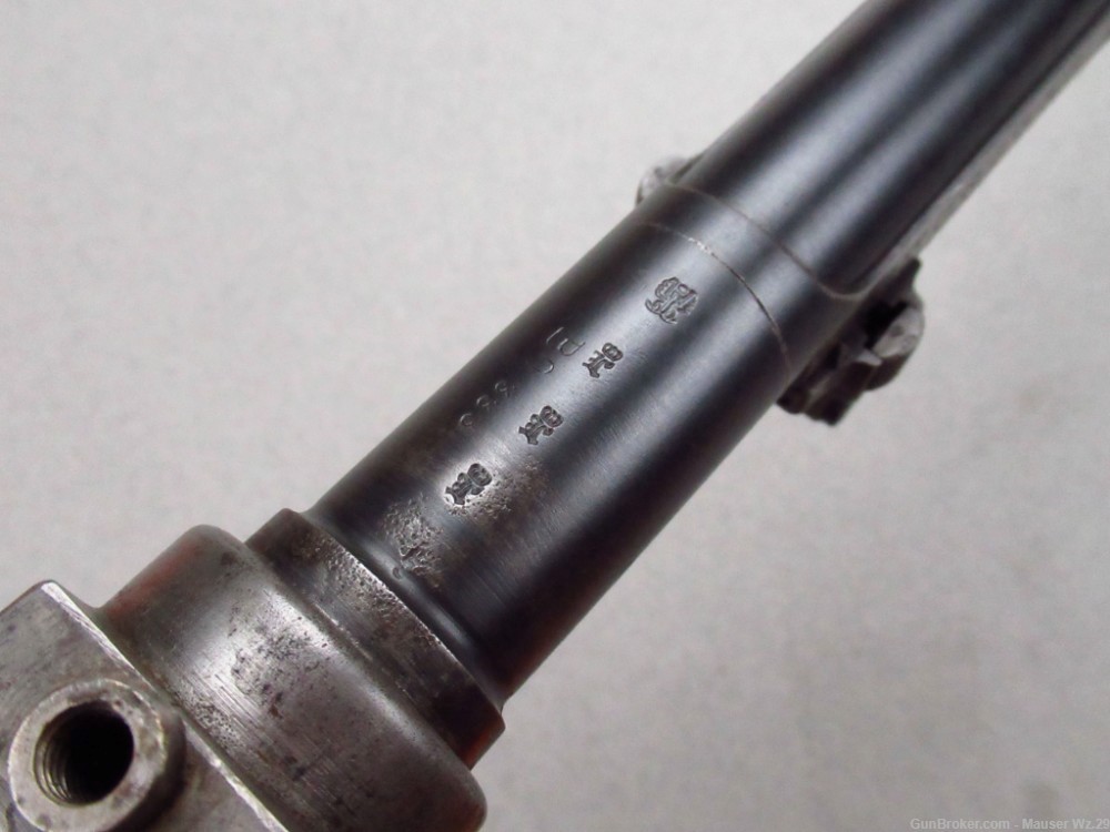 Scarce 1914 DANZIG Arsenal Gew98 WWI German 98 rifle 8mm Mauser K98-img-162