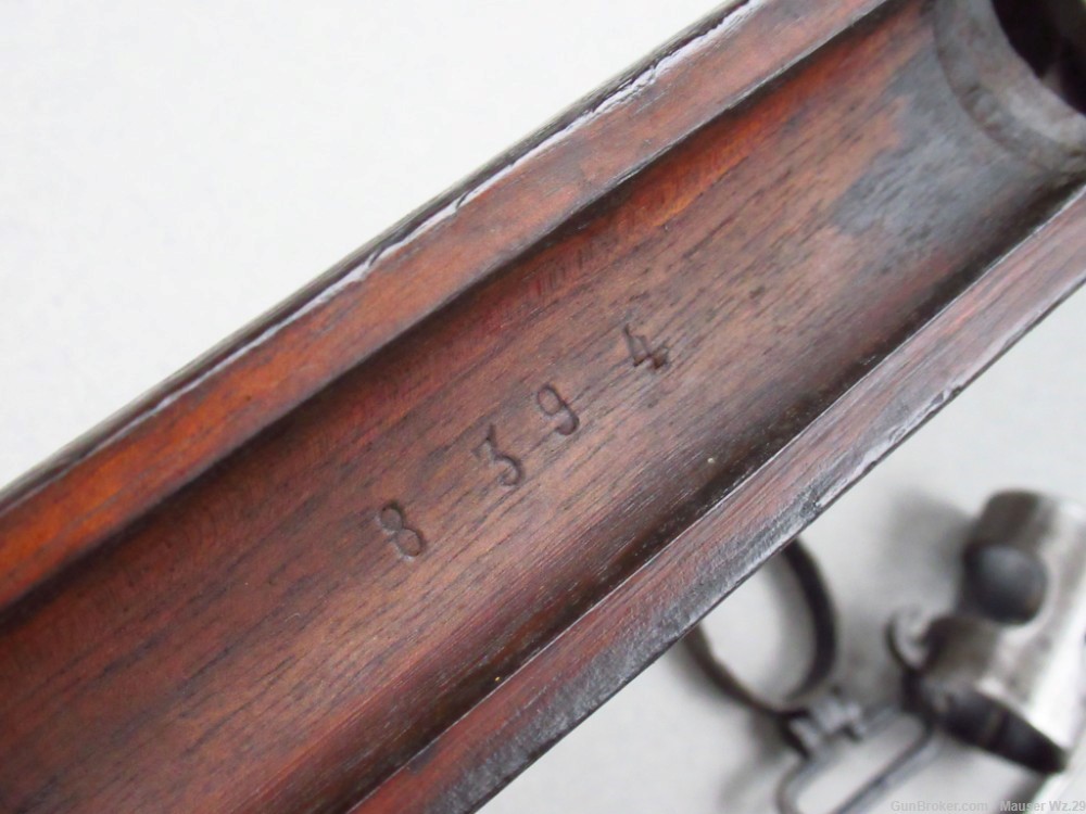 Scarce 1914 DANZIG Arsenal Gew98 WWI German 98 rifle 8mm Mauser K98-img-134