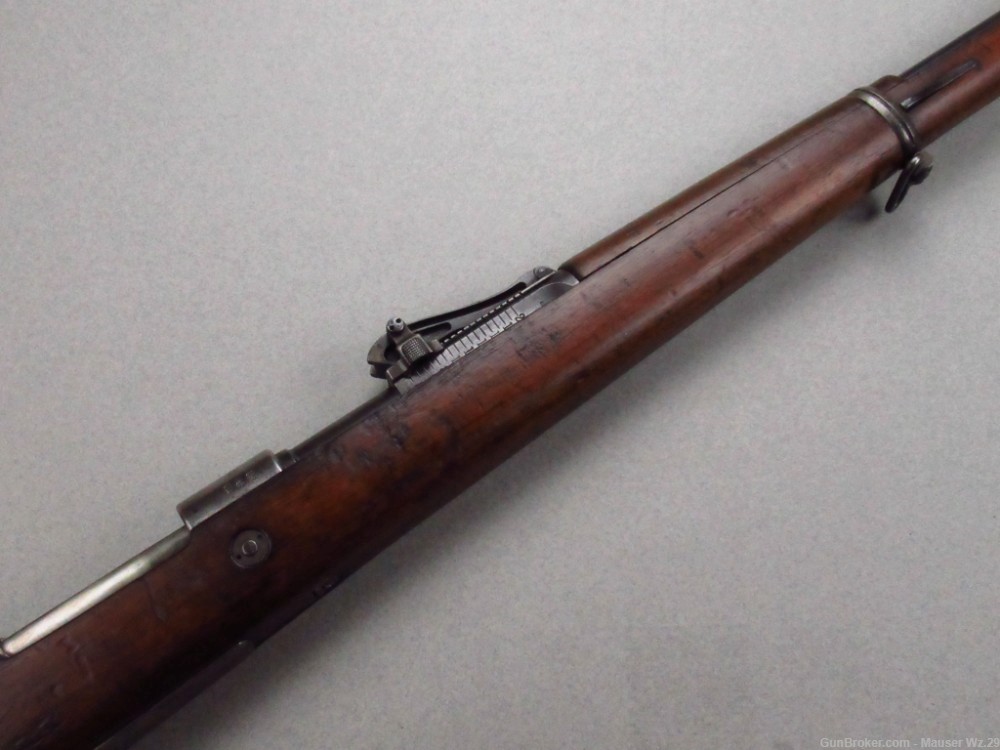 Scarce 1914 DANZIG Arsenal Gew98 WWI German 98 rifle 8mm Mauser K98-img-17