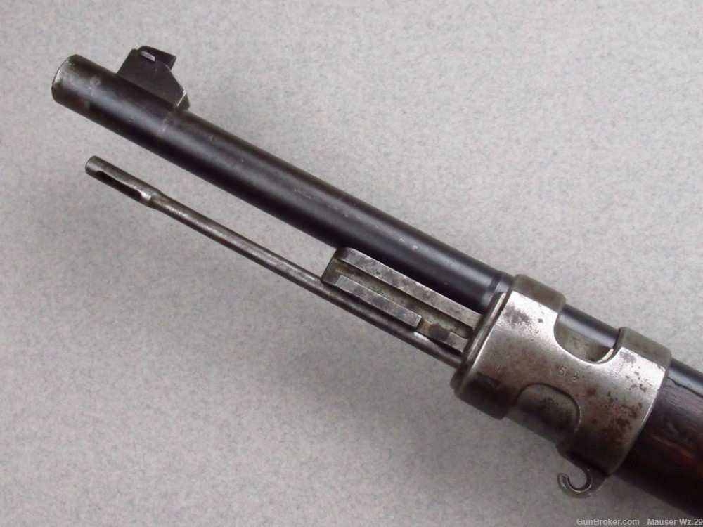 Scarce 1914 DANZIG Arsenal Gew98 WWI German 98 rifle 8mm Mauser K98-img-41