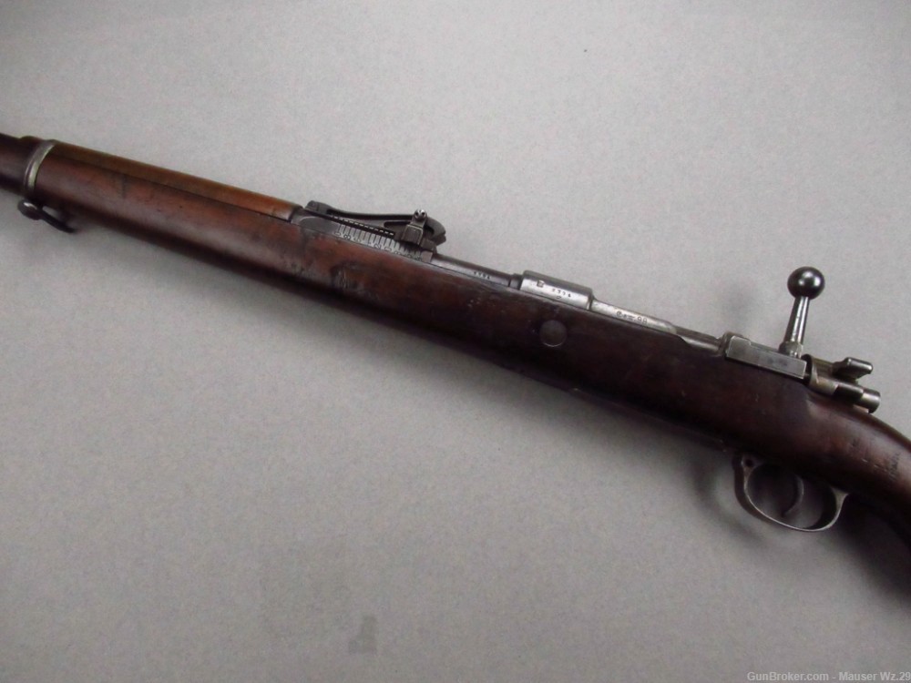 Scarce 1914 DANZIG Arsenal Gew98 WWI German 98 rifle 8mm Mauser K98-img-45