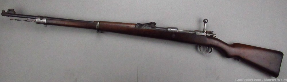 Scarce 1914 DANZIG Arsenal Gew98 WWI German 98 rifle 8mm Mauser K98-img-0