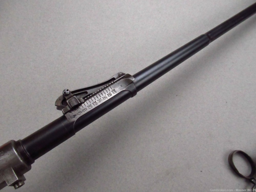 Scarce 1914 DANZIG Arsenal Gew98 WWI German 98 rifle 8mm Mauser K98-img-141