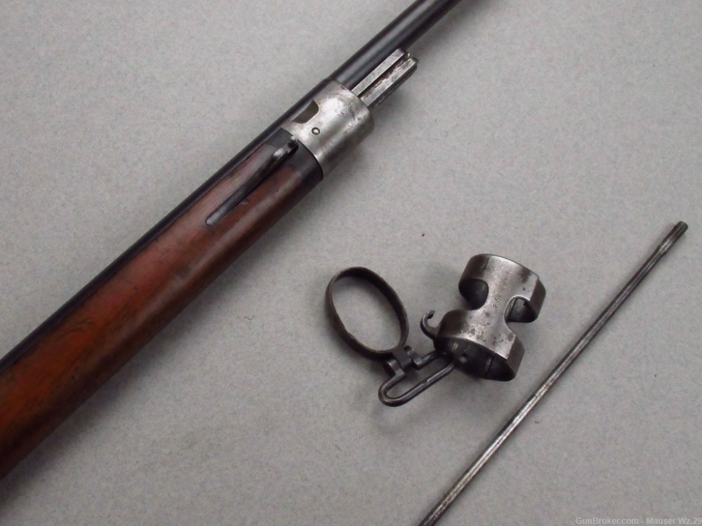 Scarce 1914 DANZIG Arsenal Gew98 WWI German 98 rifle 8mm Mauser K98-img-121