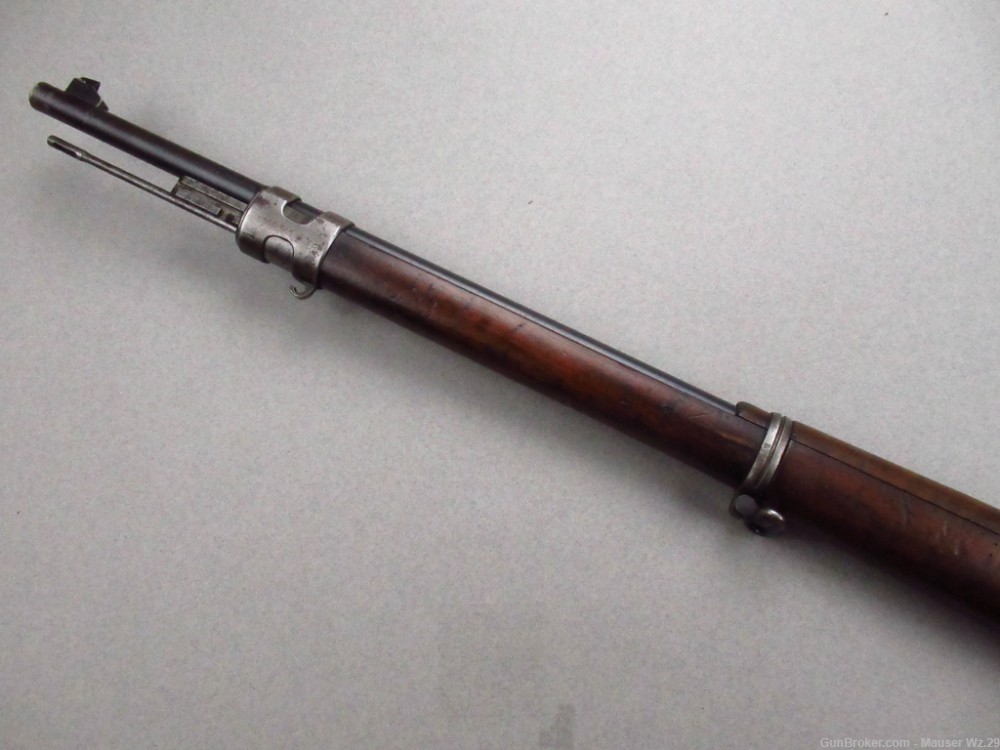 Scarce 1914 DANZIG Arsenal Gew98 WWI German 98 rifle 8mm Mauser K98-img-40