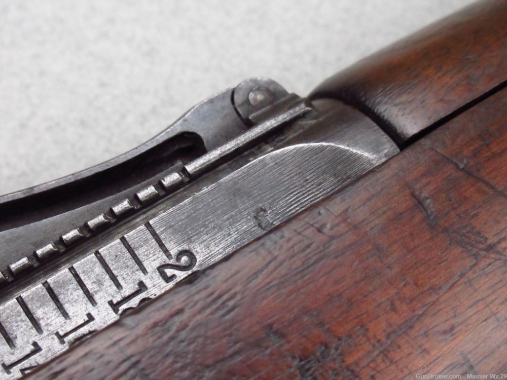 Scarce 1914 DANZIG Arsenal Gew98 WWI German 98 rifle 8mm Mauser K98-img-23