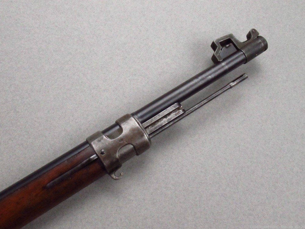 Scarce 1914 DANZIG Arsenal Gew98 WWI German 98 rifle 8mm Mauser K98-img-7