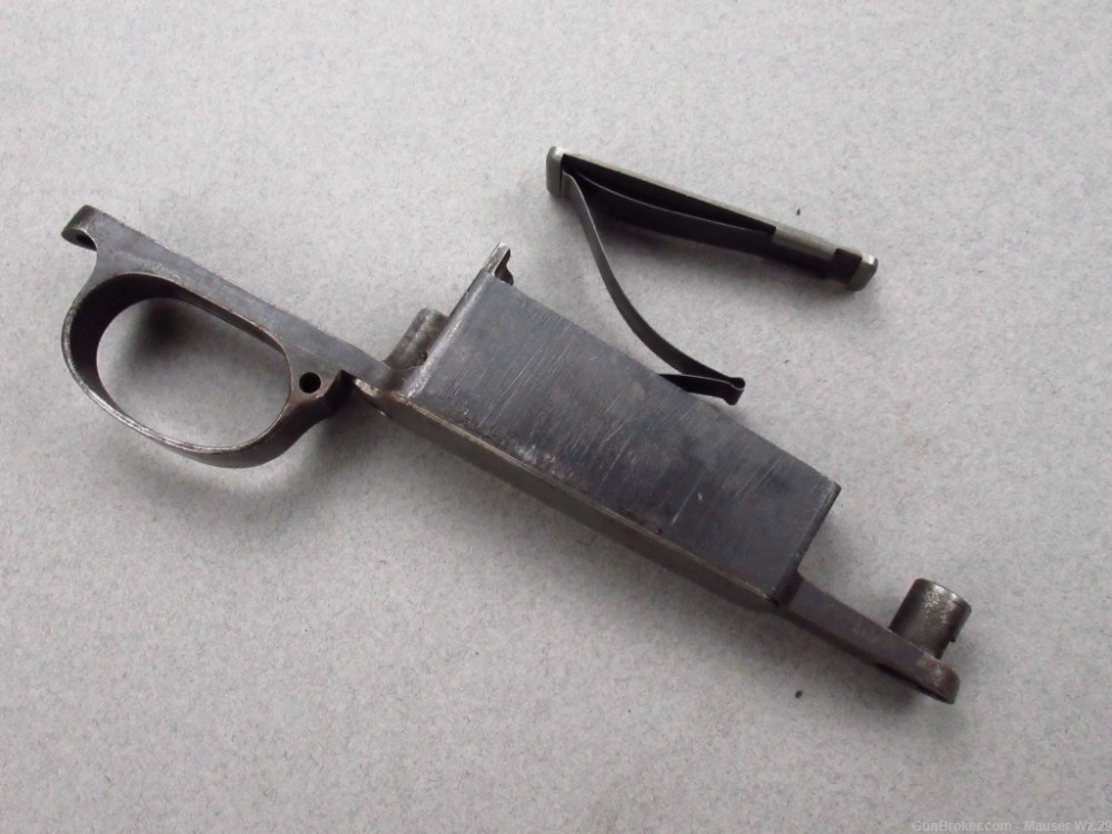 Scarce 1914 DANZIG Arsenal Gew98 WWI German 98 rifle 8mm Mauser K98-img-170