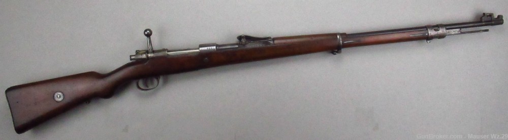 Scarce 1914 DANZIG Arsenal Gew98 WWI German 98 rifle 8mm Mauser K98-img-1