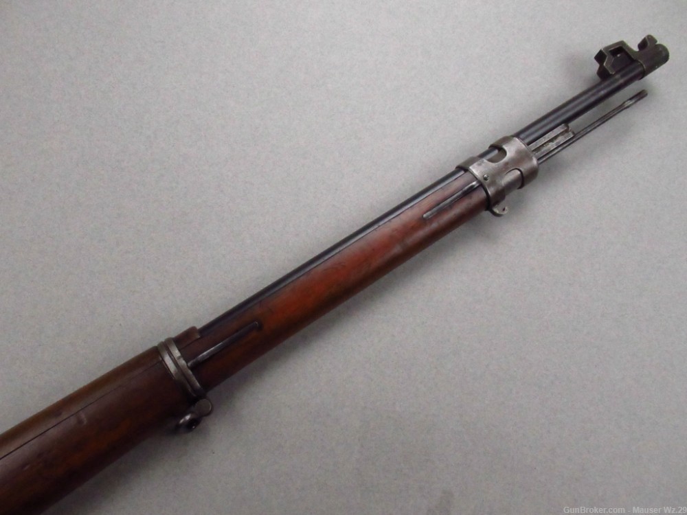 Scarce 1914 DANZIG Arsenal Gew98 WWI German 98 rifle 8mm Mauser K98-img-6