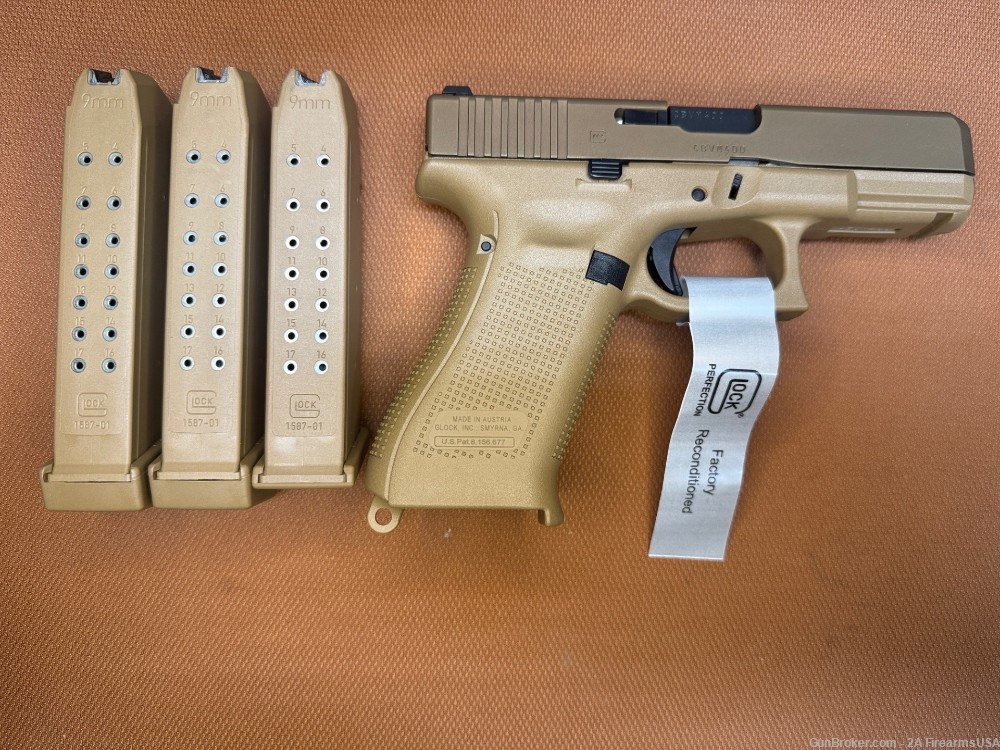 Glock 19X - 9mm - Night Sights - Factory Rebuilt - Lifetime Warranty - 19+1-img-4