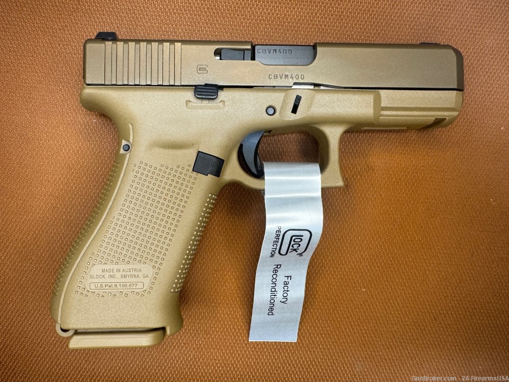 Glock 19X - 9mm - Night Sights - Factory Rebuilt - Lifetime Warranty - 19+1-img-0