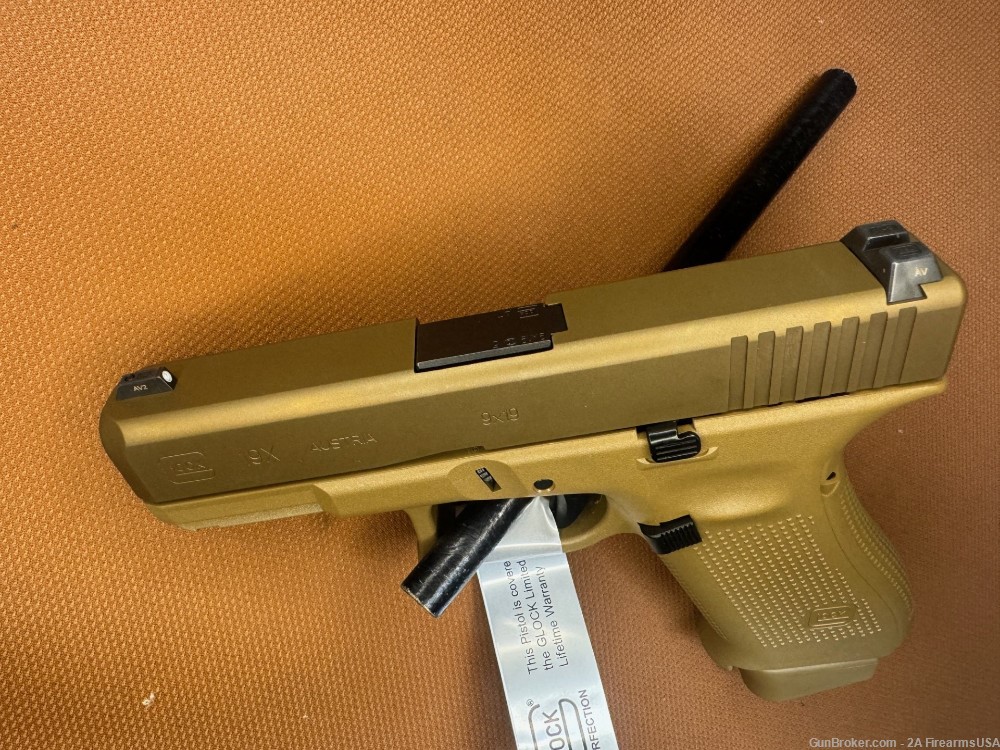 Glock 19X - 9mm - Night Sights - Factory Rebuilt - Lifetime Warranty - 19+1-img-5