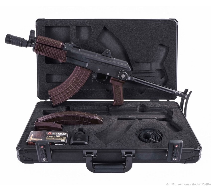 Arsenal Limited Edition 8.5" SAS M-7UFK AK47 Sam7 Underfolder SBR-img-0