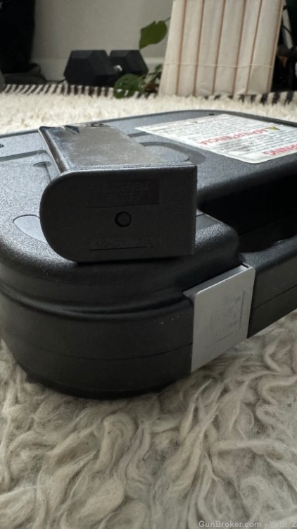 Glock gun case with springfield 45 mag -img-6