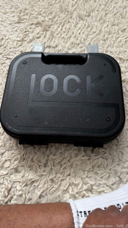 Glock gun case with springfield 45 mag -img-2
