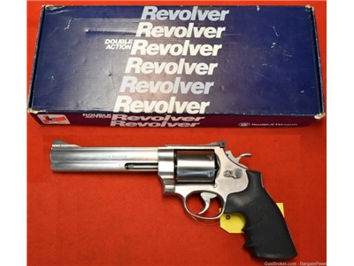 Smith & Wesson Model 629-2 44 Magnum 6" 6-Shot Stainless finish S&W 44Mag