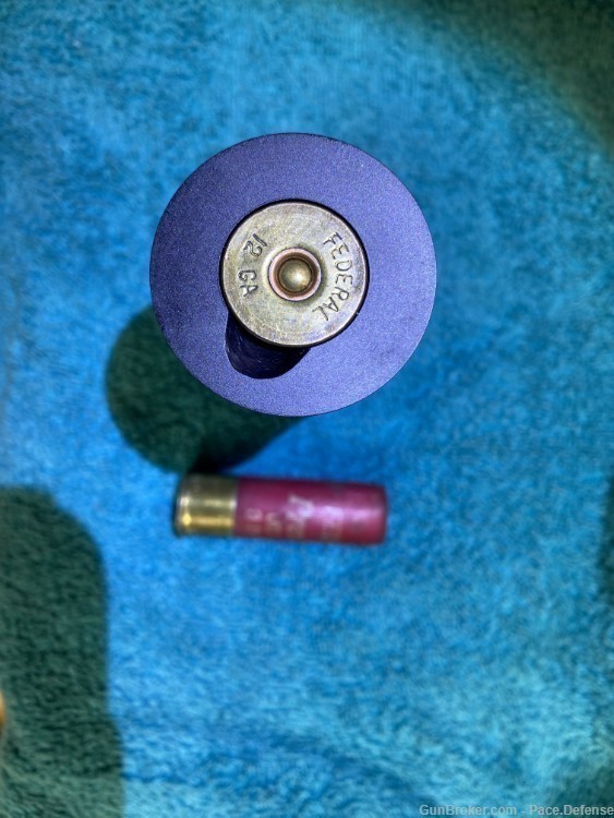 40MM to 12 Gauge ShotShell Adapter-img-2