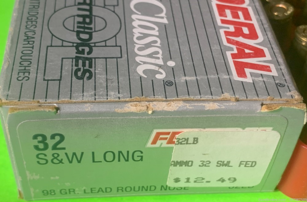 32 Smith & Wesson Long 2 box 36rd 98 Lubaloy 33rd 98gr LRN 59rds Total-img-5