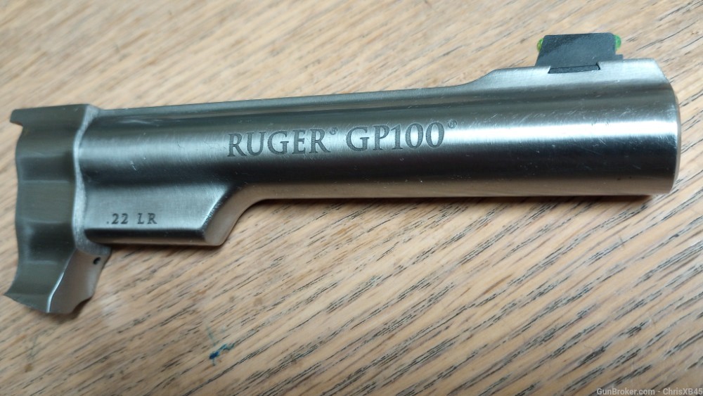 Ruger GP100 .22lr barrel-img-0