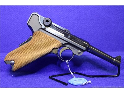 Interarms Mauser Parabellum 06/73 Luger Semi-Automatic Pistol with Box