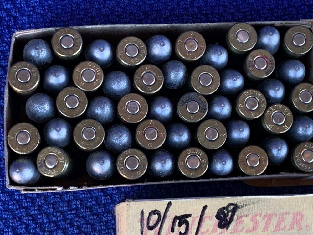 VINTAGE 45 ACP 225GR 2 BOXES 100RDS-img-1