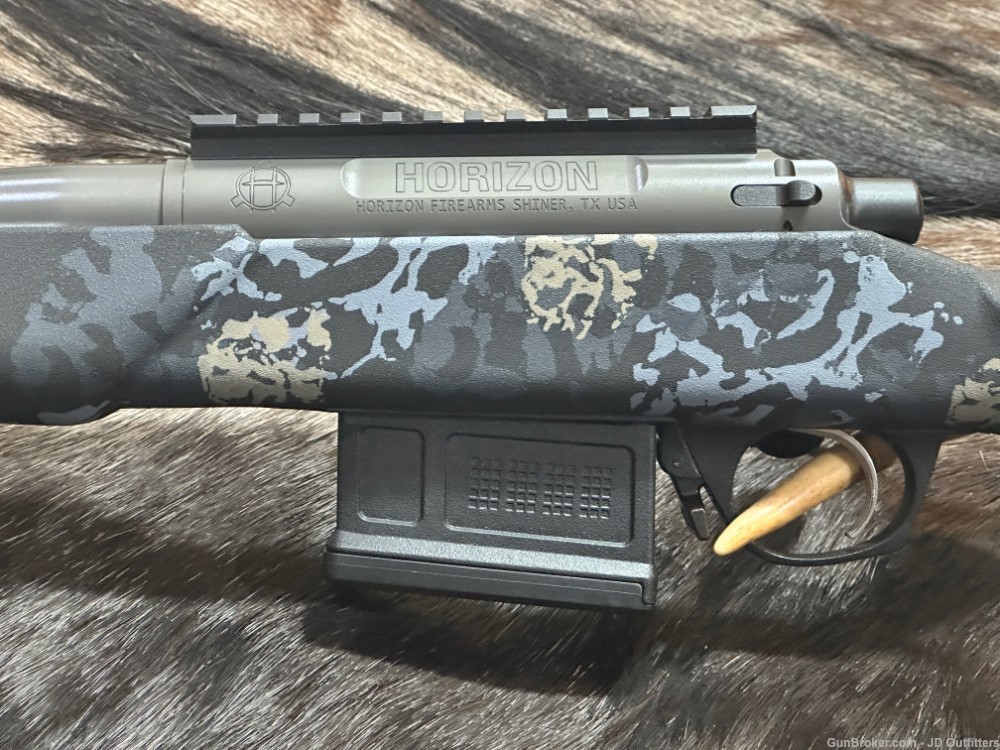 NEW HORIZON FIREARMS VANDAL 308 WIN 18", STILLER ACTION, CARBON IOTA EKO-img-9