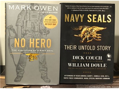 NAVY SEALS The Untold Story / NO HERO The Evolution Of A Navy Seal 
