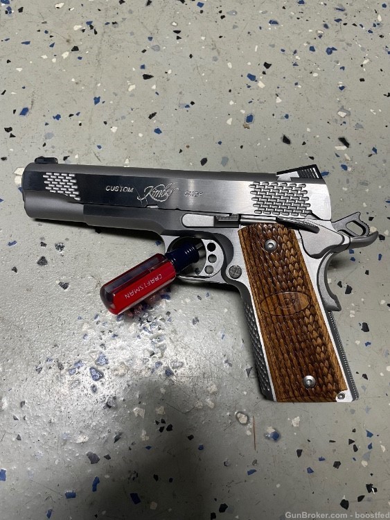 Kimber Raptor II 5" 1911 Stainless .45ACP-img-1