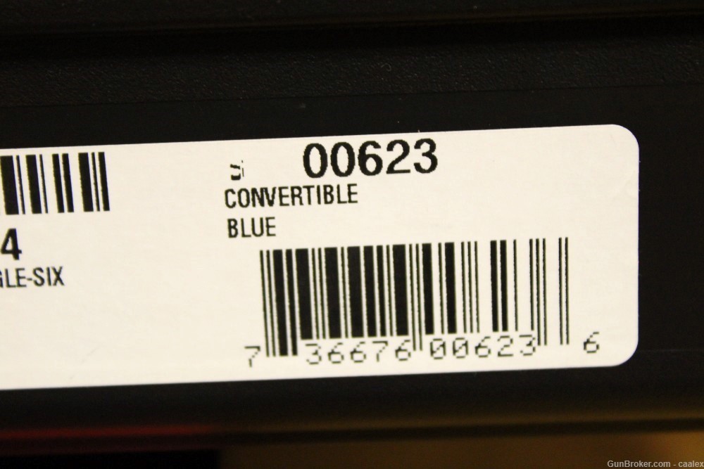 Ruger New Model Single-Six Convertible (22 LR/Magnum, Blued) 0623-img-7