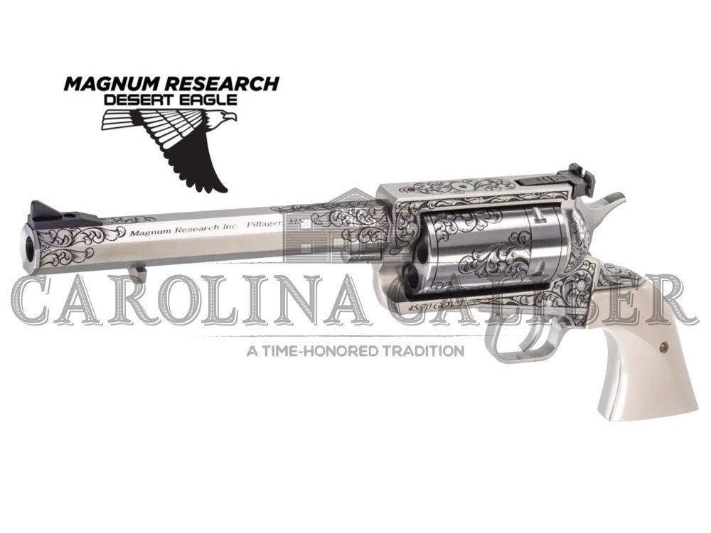 MAGNUM RESEARCH BFR 20TH ANNIVERSARY 45-70 GOV'T BFR20A BFR - Revolvers ...