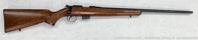 CZ 452-2E ZKM Classic .22WMR 22" Barrel-img-1