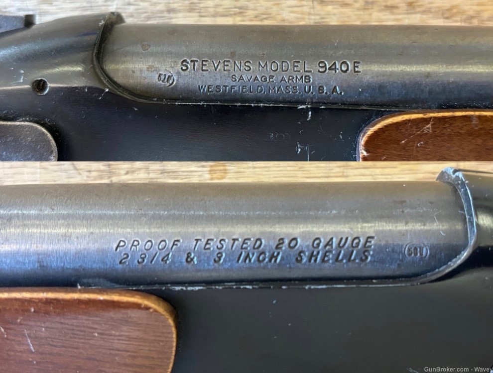 Stevens Savage Arms model 940E - 20 gauge-img-5