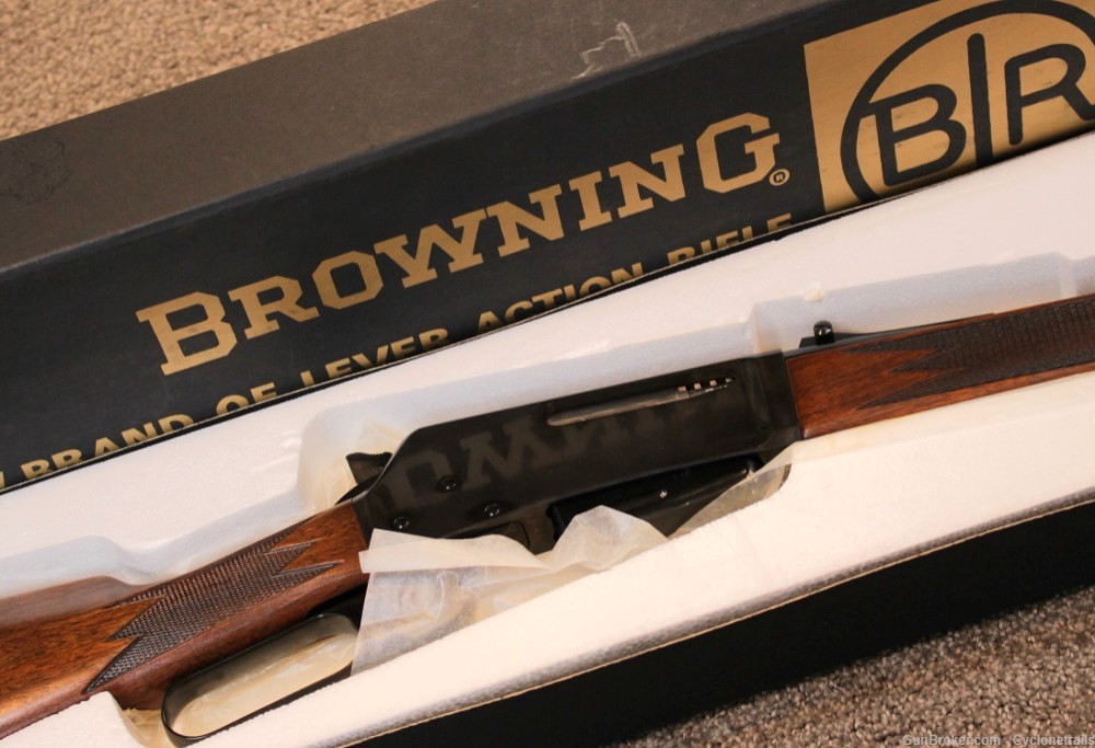 Early Belgium Browning BLR Pre-81 .308 LNIB LOOK-img-3