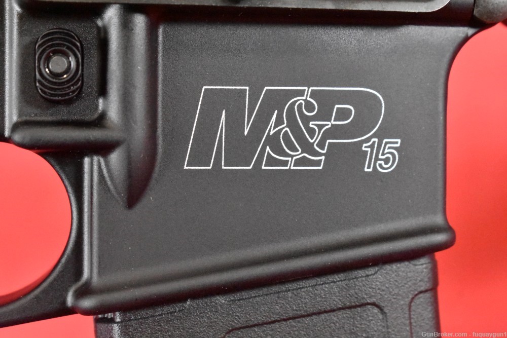 Smith & Wesson M&P15 Sport II 5.56 16" 30rd Troy Flip Rear M-LOK S&W M&P15 -img-23