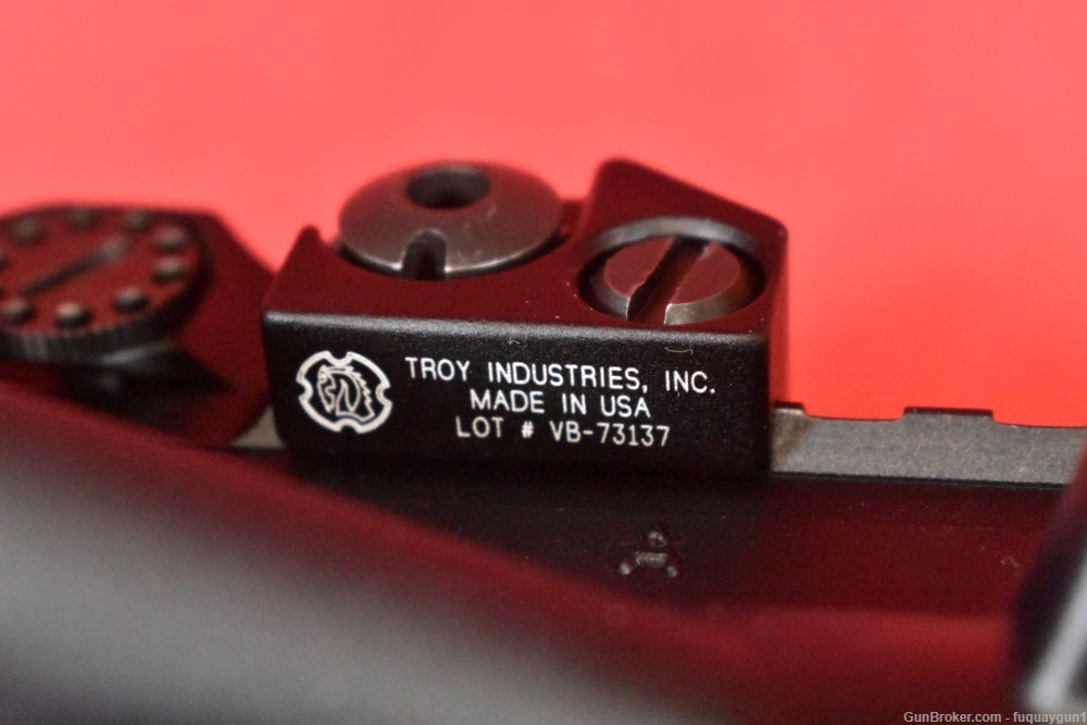 Smith & Wesson M&P15 Sport II 5.56 16" 30rd Troy Flip Rear M-LOK S&W M&P15 -img-25