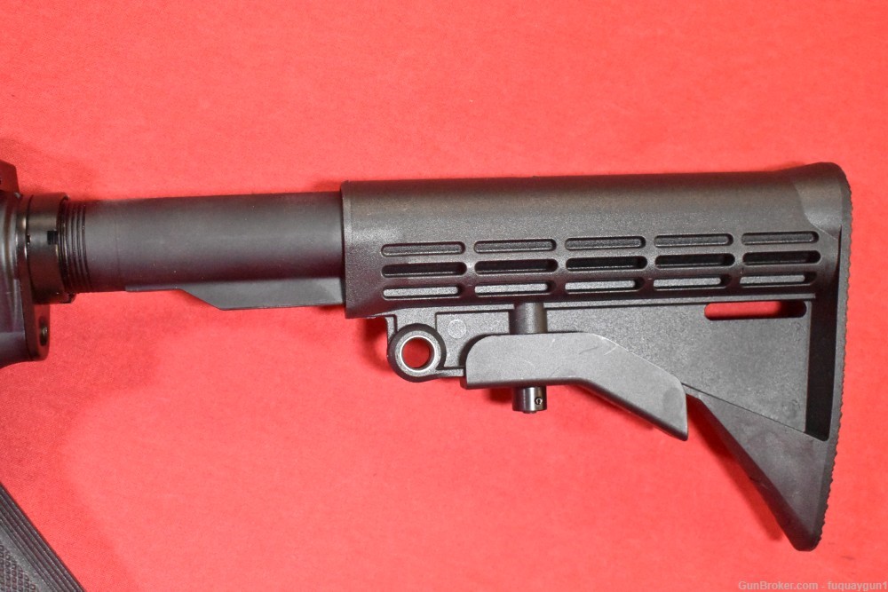 Smith & Wesson M&P15 Sport II 5.56 16" 30rd Troy Flip Rear M-LOK S&W M&P15 -img-16