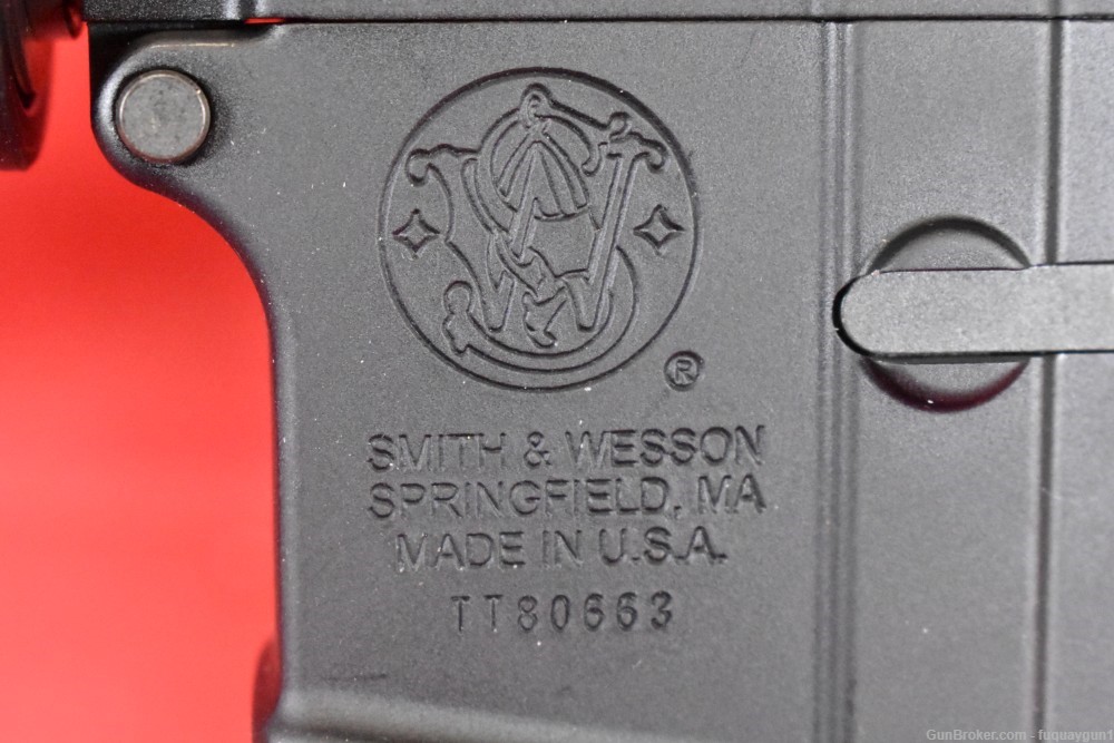 Smith & Wesson M&P15 Sport II 5.56 16" 30rd Troy Flip Rear M-LOK S&W M&P15 -img-29