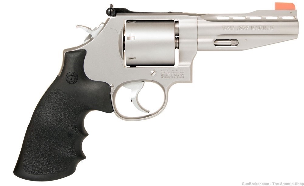 Smith & Wesson S&W Model 686 PC Revolver 357MAG 4" PERFORMANCE CENTER 11759-img-1