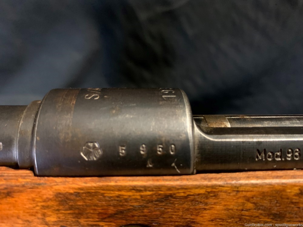 German Mauser K98 S/42 1936 Pre War 8mm (See Description)-img-39