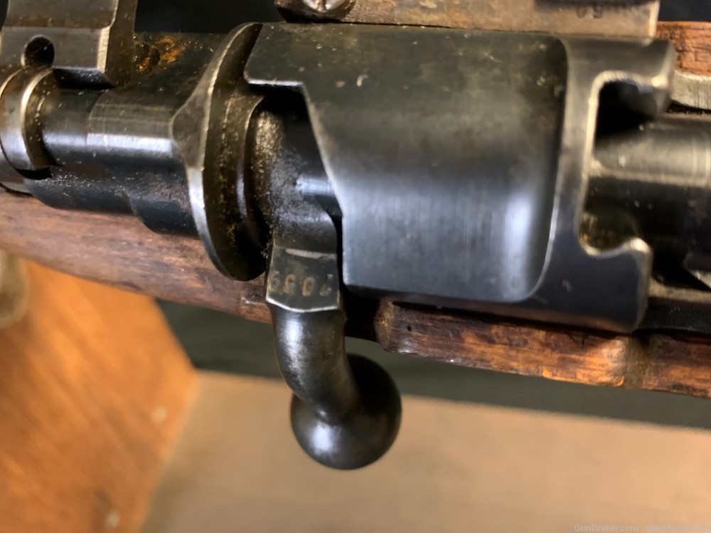 German Mauser K98 S/42 1936 Pre War 8mm (See Description)-img-34