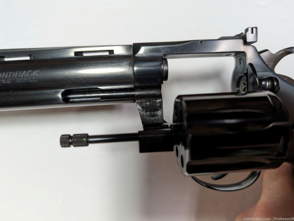1981 Colt Diamondback 6 inch Blue 22LR-img-20