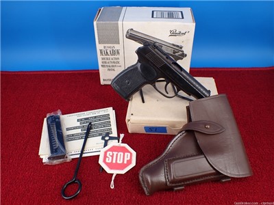 Russian Makarov Baikal IJ-70 9mm Mak *Full Package NIB Unfired* Mfg 1990's