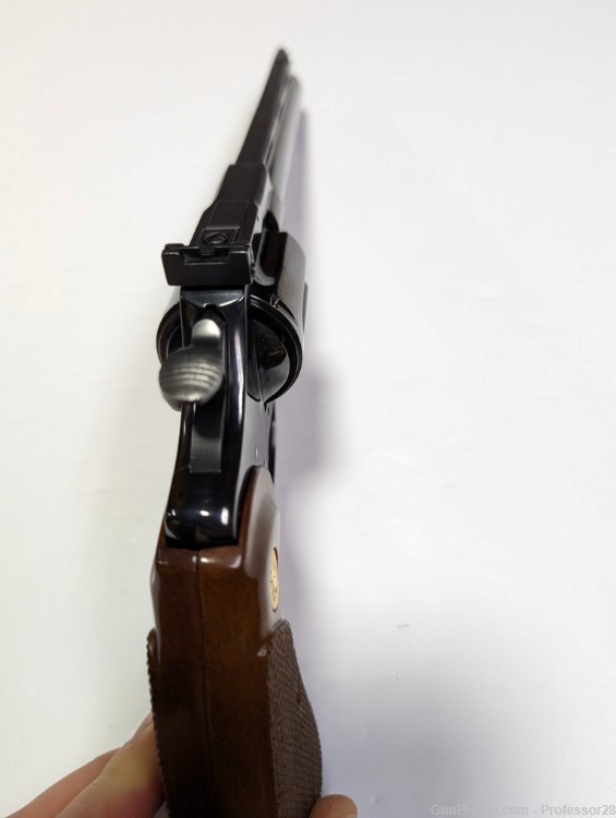 1981 Colt Diamondback 6 inch Blue 22LR-img-30