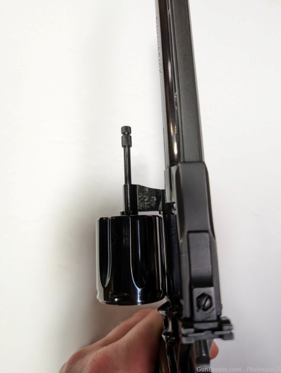 1981 Colt Diamondback 6 inch Blue 22LR-img-29