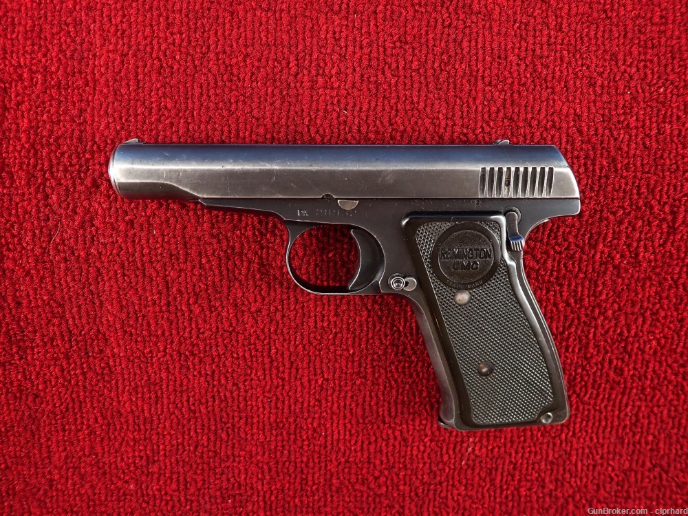 Vintage Remington UMC Model 51 380 ACP 3.25" Mfg 1920-img-1