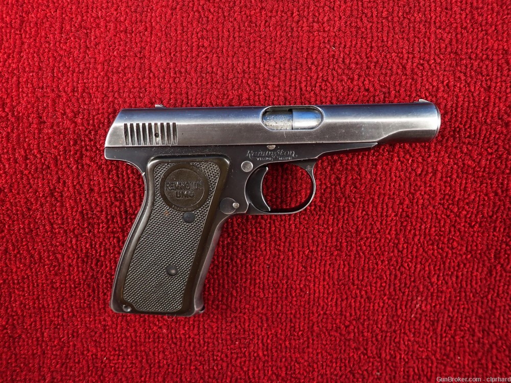 Vintage Remington UMC Model 51 380 ACP 3.25" Mfg 1920-img-0